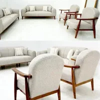 مبل راحتی مینیمال 8 نفره