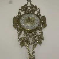 ساعت دیواری برنجی