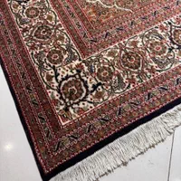 ۶متری تک نقشه ماهی تبریز ۴۰رج سرمه ای (مشکی)|فرش|تهران, جهاد|دیوار