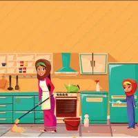 نظافت و تمیزی منزل