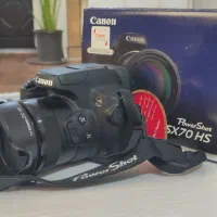 دوربین سوپر زوم کنون sx70