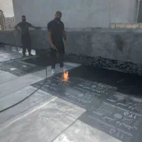 آسفالت.قیروگونی.ایزوگام.محوطه|خدمات پیشه و مهارت|اراک, |دیوار