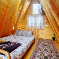 اجاره کلبه جنگلی، پناهگاه سبز جنگل با کلبه دنج|اجارهٔ کوتاهمدت ویلا و باغ|شیرگاه, |دیوار