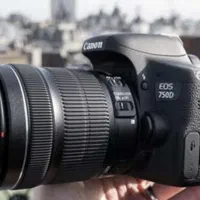 دوربین کنون مدل 750D به همراه لنز ۱۳۵-۱۸