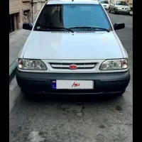 پراید مدل ۱۳۹۷ بدون رنگ