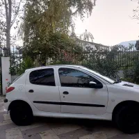 206 تیپ‌ ۲|خودرو سواری و وانت|تهران, ونک|دیوار