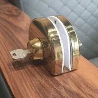 قفل درب شیشه ای دوطرفه