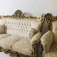 مبل سلطنتی|مبلمان خانگی و میز عسلی|سلمان‌شهر, |دیوار