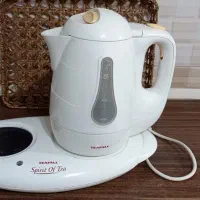 چای ساز تفال آیئنه دوعدد و دو عدد رومیزی