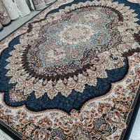 2تخته 9متری سورمه ای 700 شانه ارکیده سورمه ای