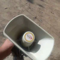 بلندگو نوید  و ترازو ۳۰ کیلو وانتی میوه فروشی