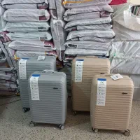 چمدان سه تیکه. دوتیکه. یک تیکه عمده  تکی|کیف، کفش، کمربند|ایلام, |دیوار