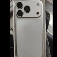 آیفون ۱۷ پرومکس سفید ۲۵۶ zaa