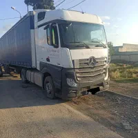 کشنده آکتروس پلاک گرجی|خودرو سنگین|تبریز, |دیوار