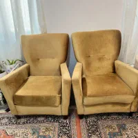 دو عدد مبل تک نفره