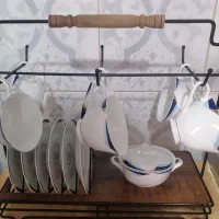 مقداری لوازم آشپزخانه نو۳۳۰ تومان|آب‌چکان و نظم‌دهنده ظروف|بروجرد, |دیوار