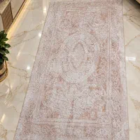 قالیچه وارداتی ترک در ابعاد  ۷۶×۱۴۶
