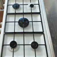 فروش اجاق گاز پنج شعله و میز تلویزیون