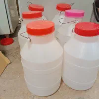 تعدادی دبه تمیزو سالم