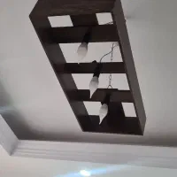 لوستر چوبی|لوستر و چراغ آویز|تهران, نیروی هوایی (پیروزی)|دیوار