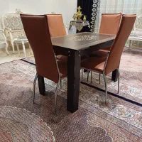میز غذا خوری چهار نفره