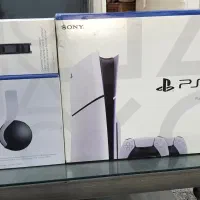 ps5 slim 1t باندل دو دسته و پایه شارژر سونی