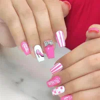 کاشت مژه و ناخن 300بافت مو 200|خدمات آرایشگری و زیبایی|اردبیل, |دیوار