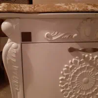 روشویی کابینتی سنگی سلطنتی بالوازم|لوازم سرویس بهداشتی|صدرا-فارس, فاز ۱|دیوار