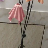 آباژور با سه لامپ