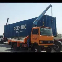 خدمات جرثقیل و حمل با دکل بلند