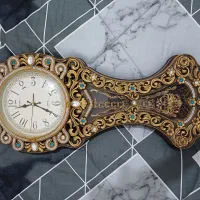 ساعت دیواری وبوفه