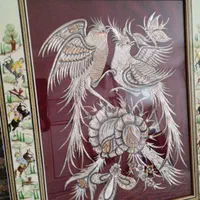 تابلو قلم زنی