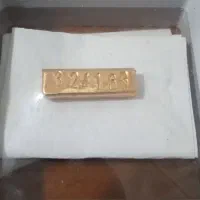 ۱۱/۴۳ گرم طلای ابشده فاکتور دار دویست بالای تابلو|جواهرات|بم, |دیوار