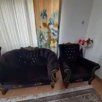 فروش مبل ۷ نفره و میز عسلی بزرگ میز تلویزیون و...|مبلمان خانگی و میز عسلی|چالوس, |دیوار