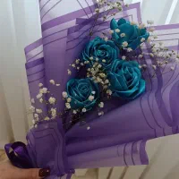 گل روبانی|گل مصنوعی|تبریز, |دیوار