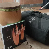 تنبک /تمبک|سازهای سنتی|شیراز, شیخ روزبهان|دیوار