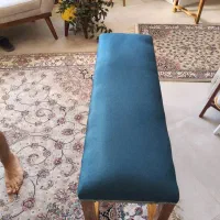 نیمکت دونفره چوبی نیمکت چوب روسی|صندلی و نیمکت|شهریار, شهریار|دیوار