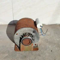 موتور ماشین لباسشویی قدیمی سوخته|ماشین لباسشویی و خشک‌کن لباس|قائن, |دیوار