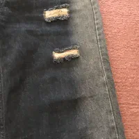 شلوار نیم بگ