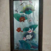 قاب عکس با منظره زیبا