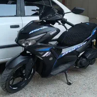 ایروکس بلنتا ۱۵۵ نیوفیس|موتورسیکلت|خمینی‌شهر, |دیوار