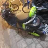 موتور سیکلت برقی کبیر  باطری نو