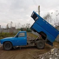 نیسان کمپرسی و باری (شن وماسه)|خدمات حمل و نقل|قائم‌شهر, |دیوار