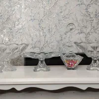 سرویس کریستال پذیرایی چک بوهمیا اوشن|ظروف سرو و پذیرایی|تهران, آبشار|دیوار