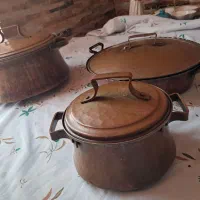 سرویس قابلمه مسی ۶ پارچه اصفهان
