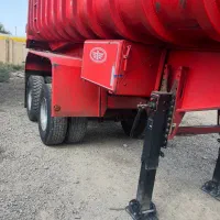 تریلی کمپرسی دو محور