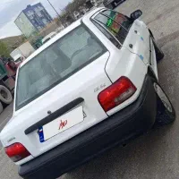 پراید۹۳استثنایی عتیقه کم کار شاسی سالم درحد صفر