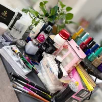 لوازم کاشت ناخن|حراج|کرمان, |دیوار