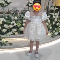 لباس عروس مزونی بچگانه