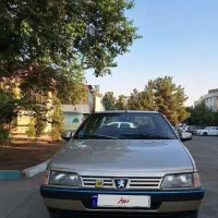 پژو۴۰۵ glx بسیار سالم مدل ۸۴